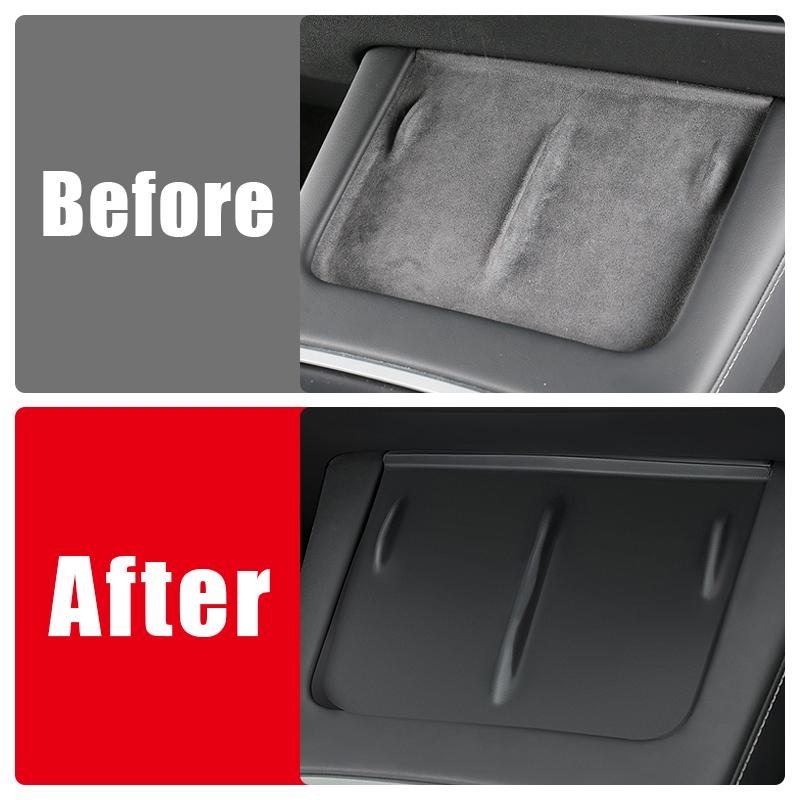 Для модели Tesla 3 года 2022 2023, силиконовая подставка для беспроводной зарядки, нескользящий коврик, пыленепроницаемое зарядное устройство, защитный чехол для автомобиля