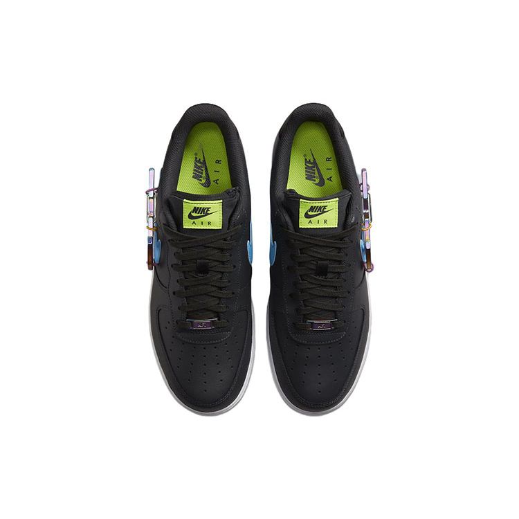 Nike Air Force 1 07 Premium Carabiner Мужские кроссовки Серый Тёмно-Дымчато-Серый Volt DH7579-001