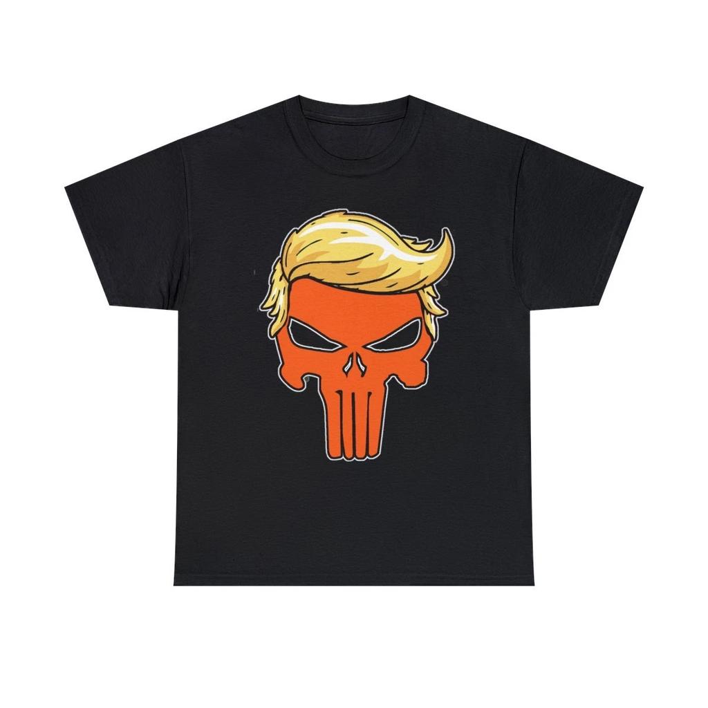 Donlald J Trump 2024 Orange Man Punisher Unisex Short Sleeve Tee