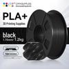 CMYKSUPPLIES PLA+ Филамент для 3D-принтера, 1,75 мм, CN-разъем (адаптер в комплекте)