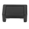 Wall Mounted Toilet Paper Holder Black Toilet Paper Container Toilet Roll Paper Holder  Family