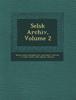 Книга Selsk Archiv, Volume 2
