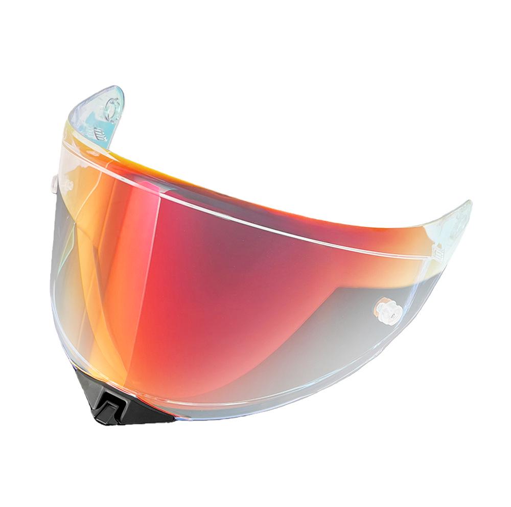 TT REVO High-Def Electroplated Lens for Day/Night Use with UV Protection – Fits TT REVO Motorcycle Helmet.