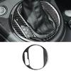 Для Volkswagen Beetle 2012 2013-панель шестерни внутренняя рамка декоративная наклейка наклейка крышка отделка автомобильные аксессуары углеродное волокно