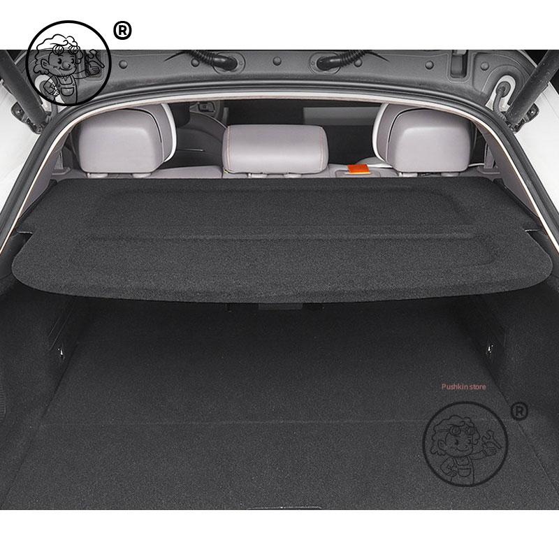 Rear Trunk Curtain Trunks Partition Cover Parcel Shelf Interior Panel For ZEEKR 7GT 2025 2026 Car Accessories