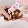E7Ce European Safety Standard Compliant Simulation Pig Toy For Educational Use