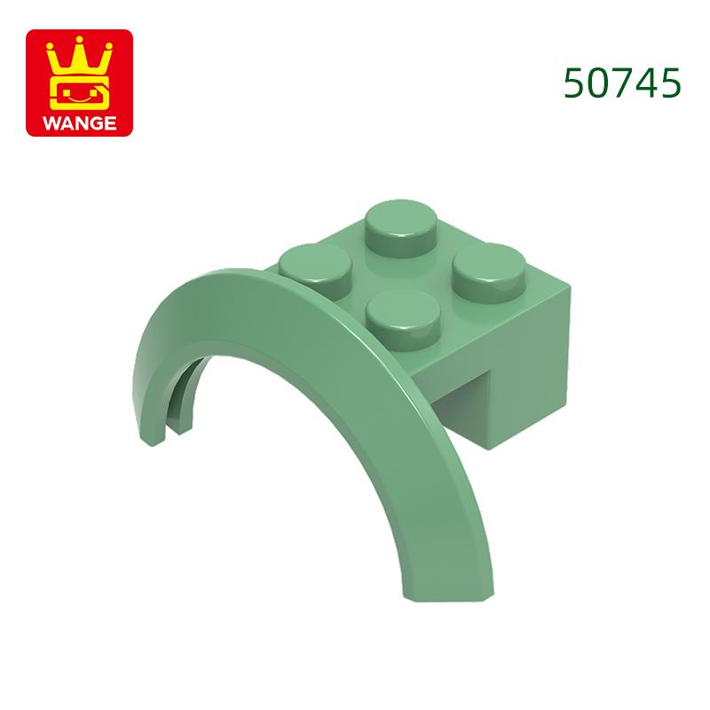 65 шт./лот 50745 Кирпичики для строительства колесных арок Аксессуары MOC Совместимы с Featuring Blocks Игрушки для детей Идея для подарка Коробка