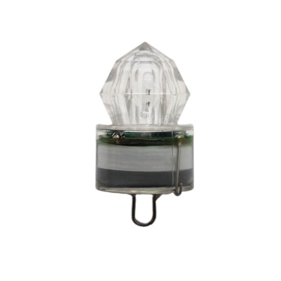 Underwater Fishing Lamp Waterproof Colorful LED Fish Luring Light Submersible Deep Drop Fish Attraction Gathering Lamp Fishing Accessories