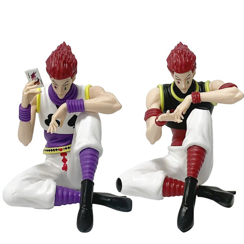 11см Hunter x Hunter Хролло Люцифер Аниме Фигурка Хисока Фигурка Киллуа Золдик Курапика Фигурка Коллекционная Модель T