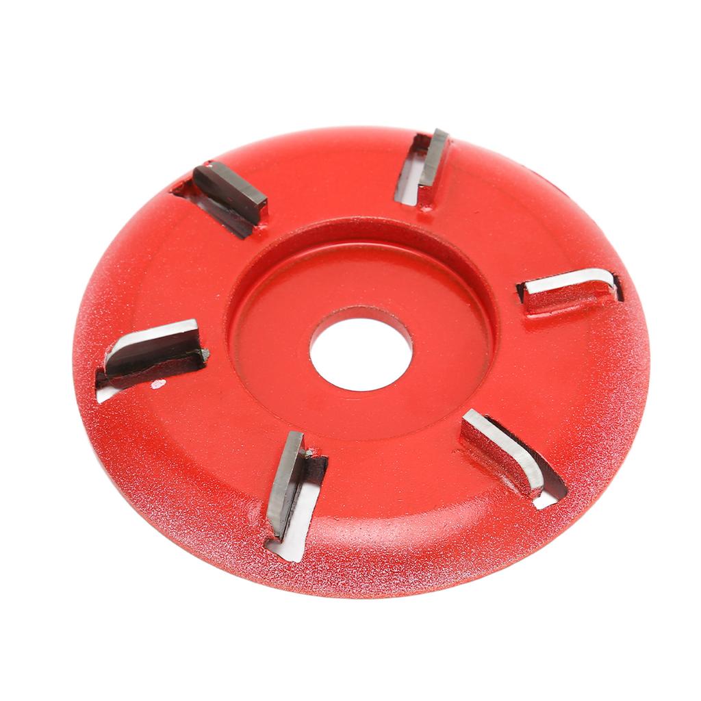 Wood Carving Disc Steel 6 Teeth Wood Cutting Wheel Shaping Disc Angle Grinder Accessories