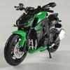 1/12 Scale Kawasaki Z1000 Street Cars Motorcycle Diecast Model Car Alloy Metal Shock Absorption Sound Light Simulation Motors for Boys