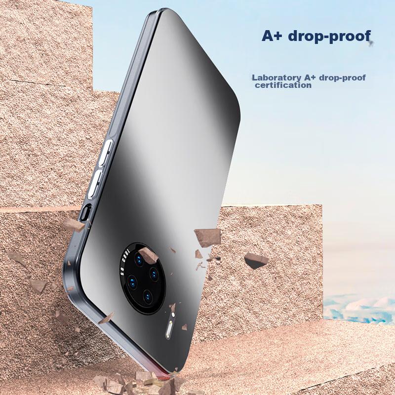 Phone Case for Huawei Mate30 Pro, Huawei Mate30 Pro Protective Cover Frosted Ultra-Thin Shockproof Anti-Fingerprint - Deep Sea Blue