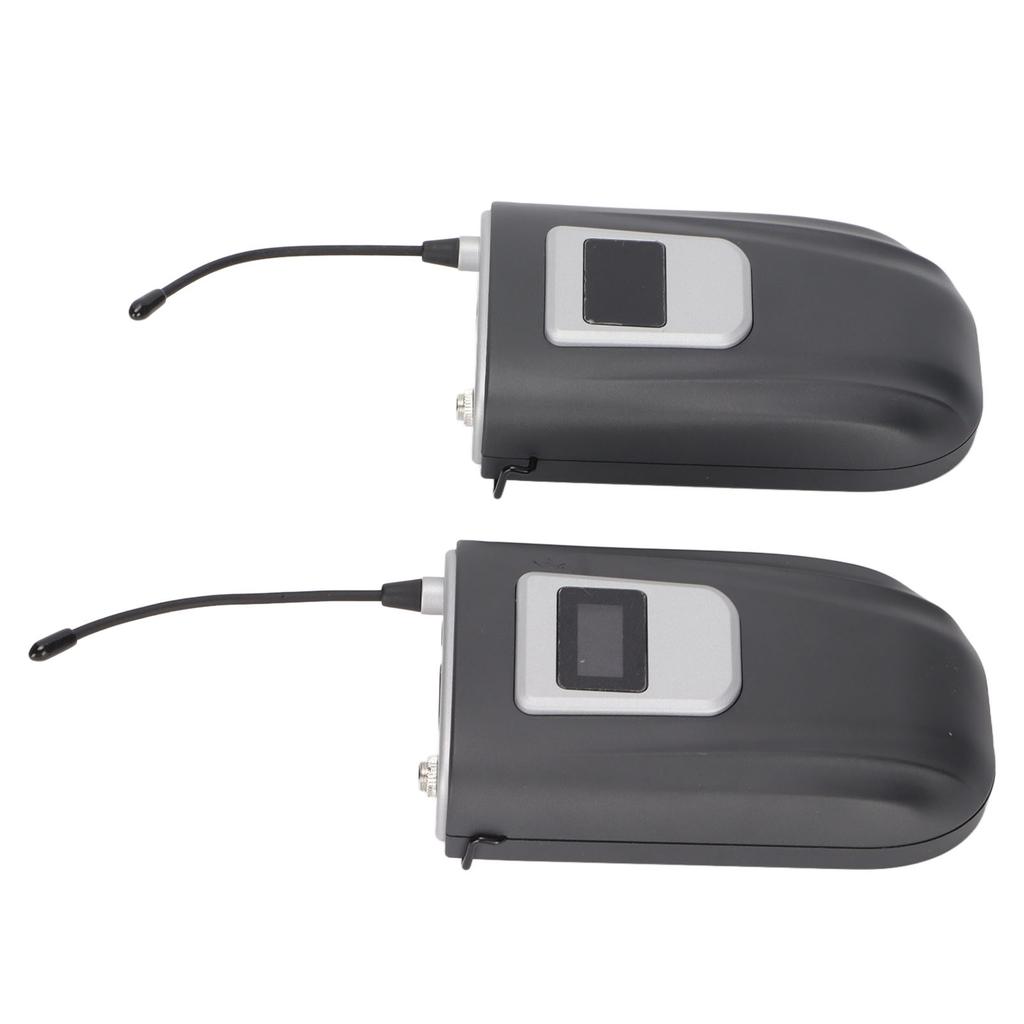 Беспроводная петличная микрофонная система Уличная радиоконденсаторная микрофонная система для видеоблога Мобильный телефон