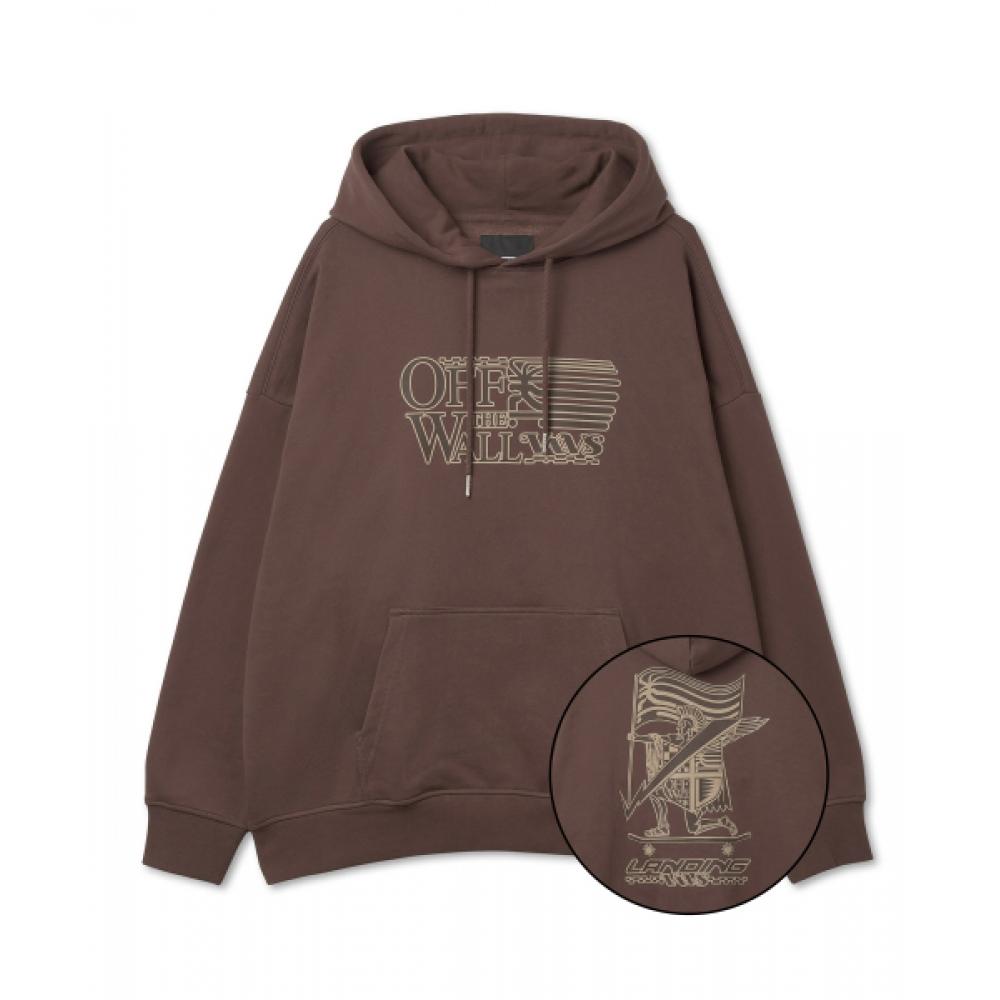 Vans Rare Hooded T shirT arTisT collecTion chocolaTe marTini Vn000kvhe951