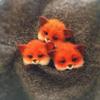 Cartoon Felt Toy Gift Handmade Material Kit Animal Wool Felting Wool Doll Brooch Needle Felting Kit