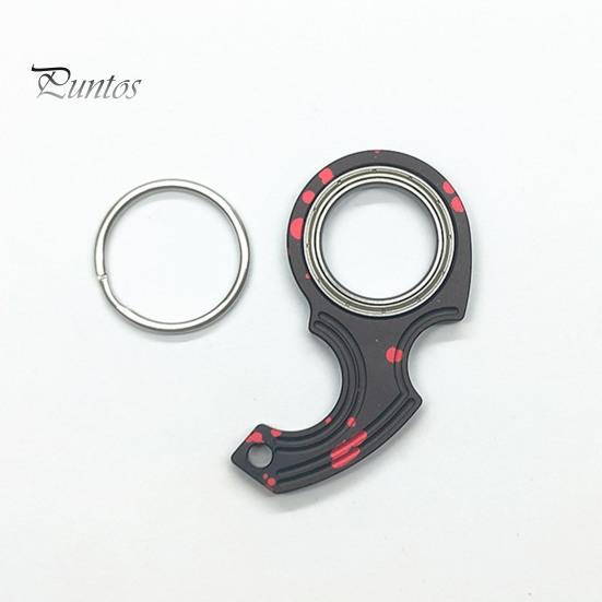 Металлический спиннер игрушка-фиджет снятие стресса и беспокойства тренировка гибкости пальцев декомпрессия волчок игрушка для детей подростков взрослых подарок на день рождения