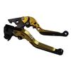 Dream Japan Motorcycle Brake and Clutch Levers Set and for Ninja Z125 and Other Available In 4 Adjustable and Telescopic (Left Right) 250/R/SL,