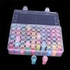 60 бутылок 5D алмазная живопись инструменты коробка для хранения аксессуары алмазная живопись инструменты бисер мозаика контейнер для хранения кейс