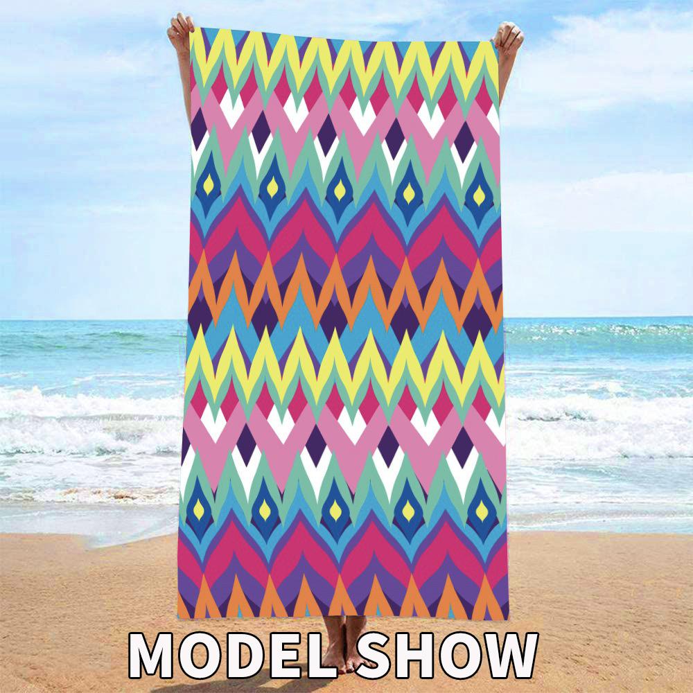 70x140 см одностороннее бархатное пляжное полотенце из микрофибры, большое спортивное полотенце для тренажерного зала и бассейна, женский большой коврик для йоги, модное летнее одеяло для серфинга