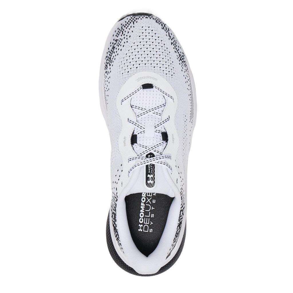 Under Armour Hover Turbulence 2 Широкие Модные Универсальные Удобные Классические Низкие Беговые Кроссовки Мужские кроссовки Белые 3026876-101