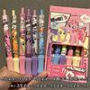 My Little Pony Ручка-гелевая Ins Нейтральный цвет Высокоэстетичная Ультрамягкий губчатый наконечник Шариковая ручка 0,5 мм с милым мультяшным дизайном для девочек