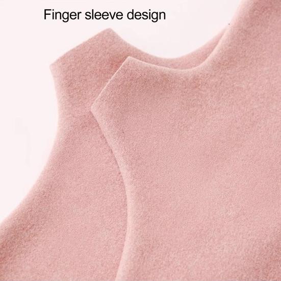 1 Pair Fall Winter Gloves Fingerless Knitted High Elasticity Touchscreen Non-slip Arm Warmers Arm Sleeves