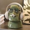 Creative Paper Towel Container Stone Statue Headphone Holder Sunglasses Storage Rack  Household