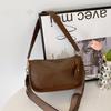 Large Capacity Crossbody Bag Feminine Autumn New Style Simple and Elegant Versatile Tote Bag Crossbody