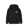 Jordan Fashionable Hooded Logo Letter Print Long Sleeve Sweatshirt Kids Sweatshirt Black JD2312013GS-004