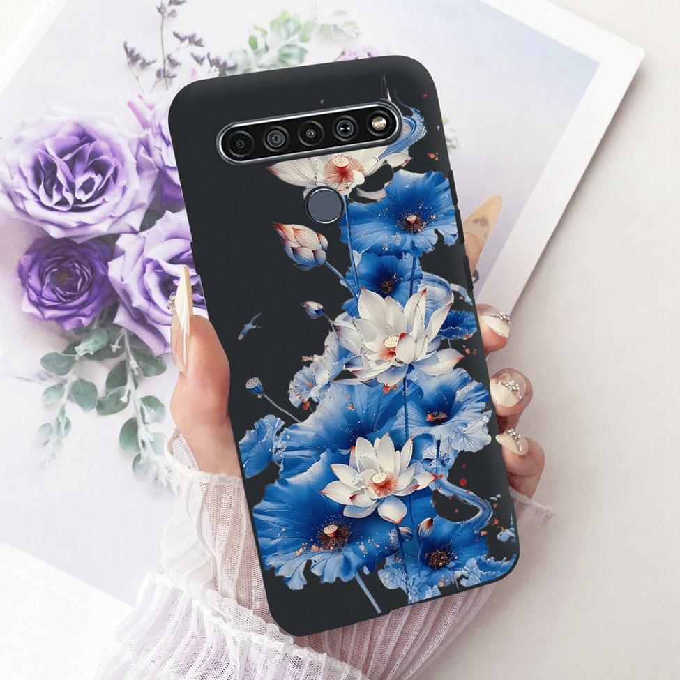 Casing For LG K41S 2020 Cover Silicone Cute Fashion Butterfly Funny Painted Phone Case LM-K410 LMK410EMW LM-K410EMW