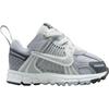 Nike Air Zoom Vomero 5 Удобные Мягкие Нескользящие Прочные Низкие Кроссовки для ходьбы Детская обувь Металлик-серебристый HF7000-008