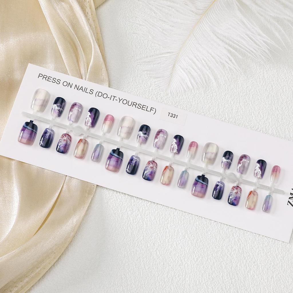 30 милых мультяшных наклеек для лака для ногтей «Кошачий глаз» — полная коллекция кодов