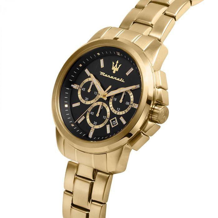 Montre - MASERATI - R8873621013 - Quartz - Analogique - Doré