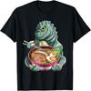 Kawaii Kaiju's Anime Cute Kaiju Japanese Ramen Noodles Gift T-Shirt