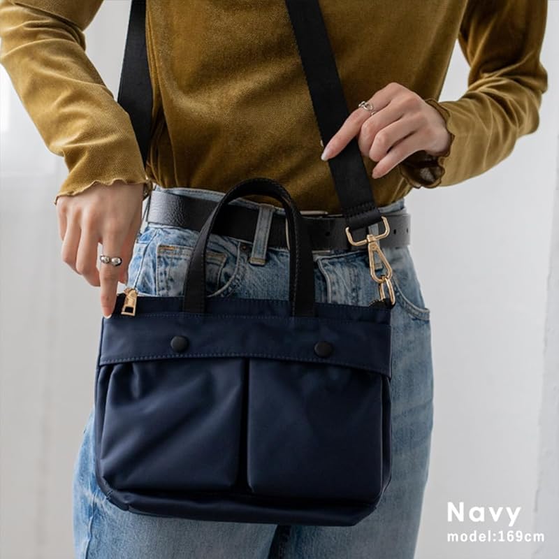 [VITAFELICE] Женская сумка Vita Felice с передним карманом и двумя отделениями nsb-30252z (военно-морской флот)