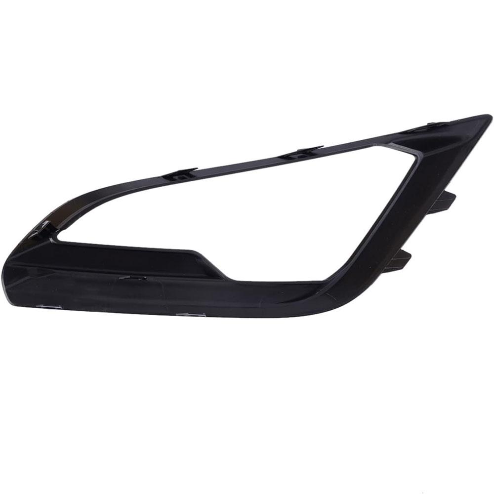 Car Front Left+Right Bumper Fog Light Lamp Bezels For Ford EcoSport 2018-2021