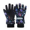 Winter Ski Waterproof and with and Waterproof Windproof and Fleece and Loss Perfect for Snowball and Winter Outdoor S Years Space Kids' Mittens, Warm,