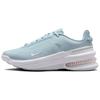 Air Zoom Upturn Cushioning And Breathable Low Top Running Shoes Women's Light Blue Sneakers Casual IB2764-400