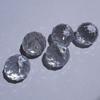 Yullymerry Suncatcher Accessory Parts, Clear Crystal Balls, 30mm, Set of 20