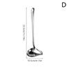 Stew Dipper Long Handle Cooking Tools Soup Stainless Steel Duck Mouth Shaped Spoon Kitchen Ladle Tableware Scoop Restaurant