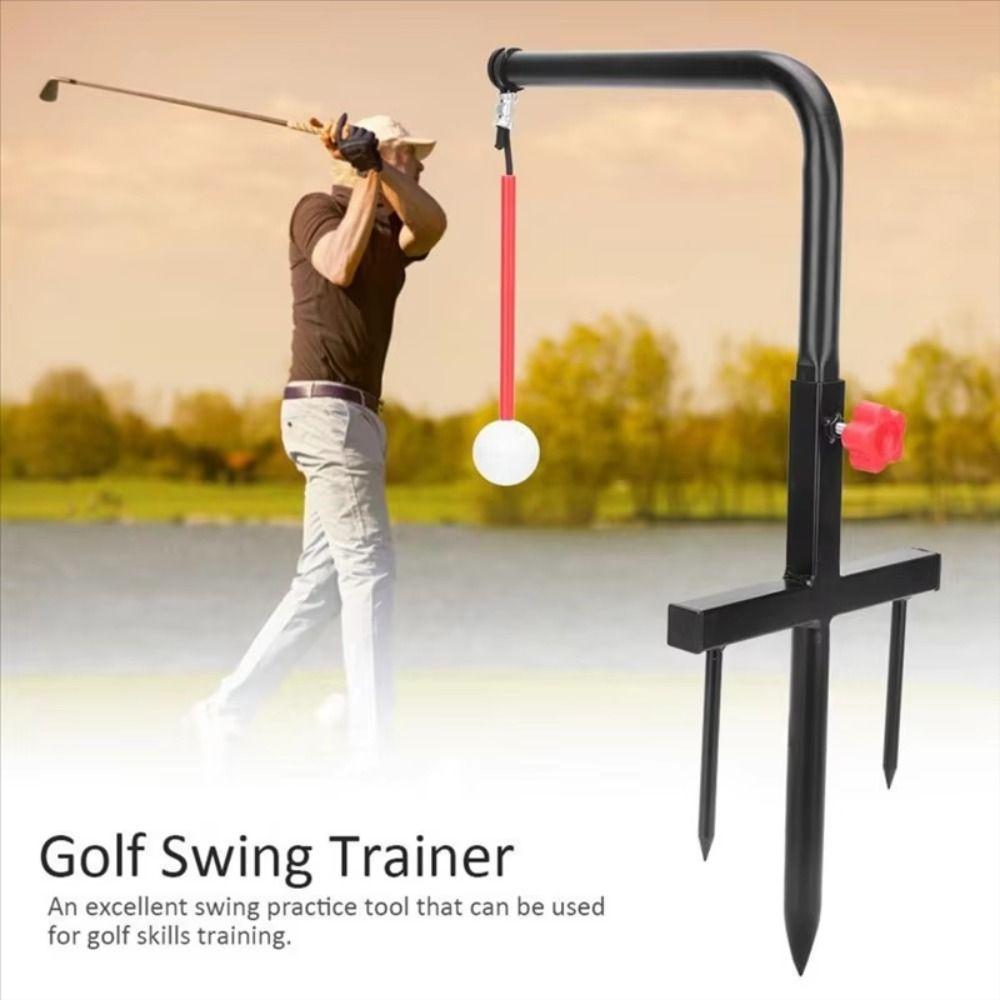 Practice Equipment Golf Swing Trainer Gesture Correction Golf Swing Practice  For Beginner