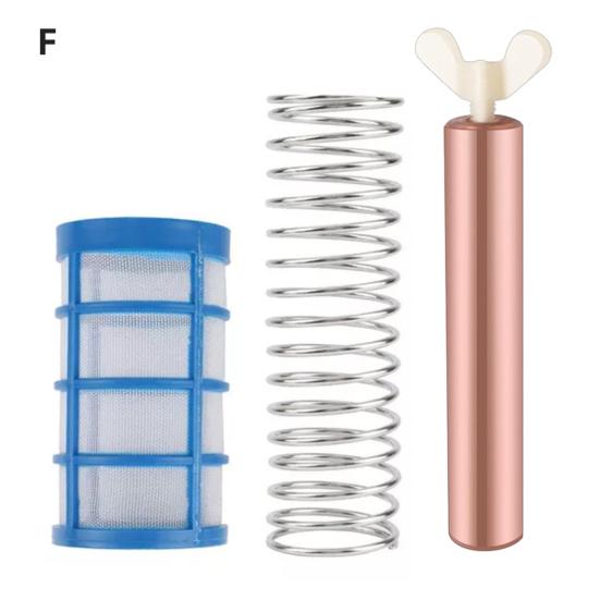 Солнечный ионизатор для бассейна Генератор ионов меди для бассейна Медный ионизатор на солнечной энергии Очиститель бассейна для надземных и заглубленных бассейнов, спа