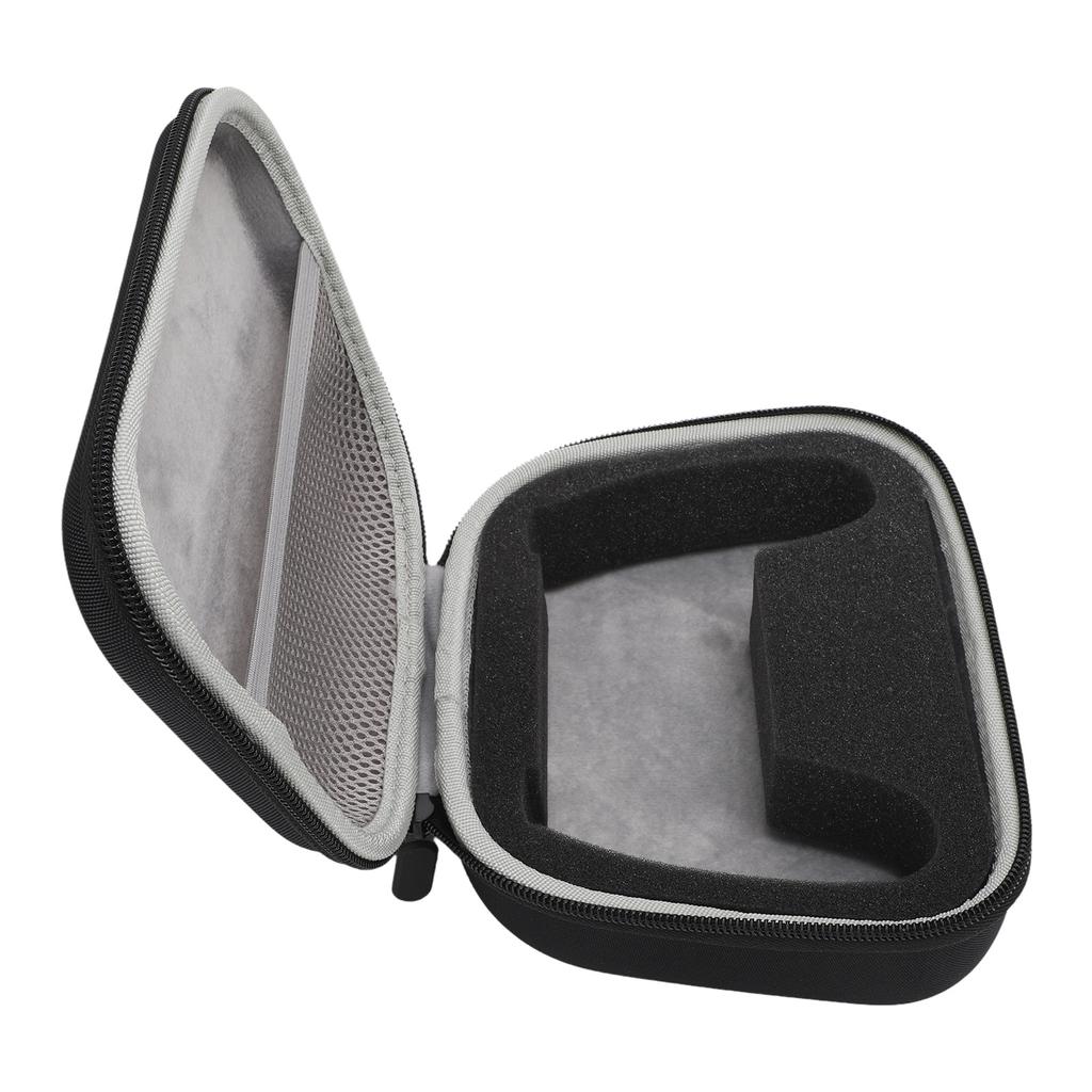 Жесткий дорожный чехол для игрового контроллера, нейлоновый EVA, ударопрочный, портативный, чехол для переноски беспроводного игрового контроллера с сеткой