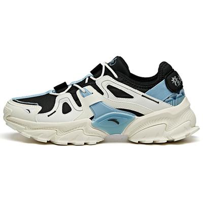 Ткань Синтетическая кожа Нескользящие Износостойкие Низкие Открытые Функциональные Ботинки Мужская Обувь Белый Серый 112016601-8