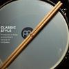 MEINL Щетки для барабанных палочек для тимбалов гикори x 3 шт. и 7/16" SB127-3 (405 11,1 мм) []