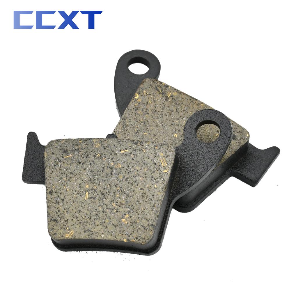 Motorcycle Front & Rear Brake Pads For Honda CR CRF XR CRE CRM CRF 125 150 250 250R 250F 300 400 450 490 500 Universal Parts