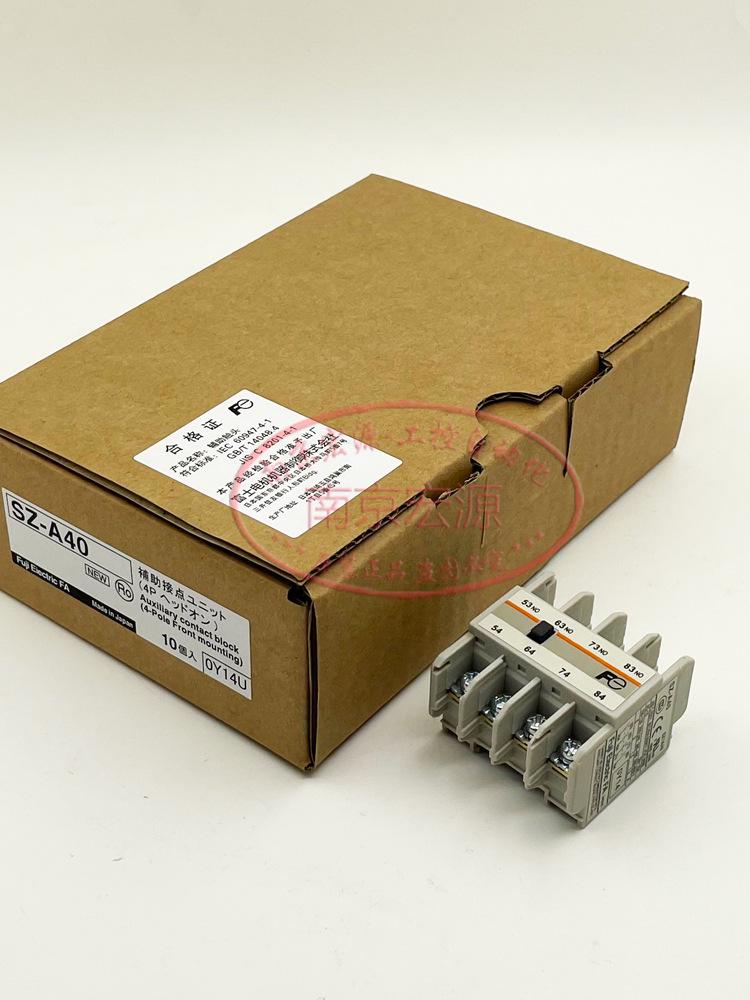 Original Fuji Contactor Auxiliary Contacts SZ-A11 to AS2 Series