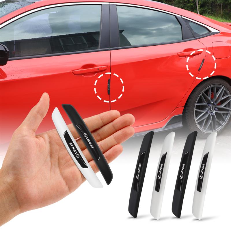 SFSE5 Car Door Anti Scratch Protection Strips Accessories For Lexus F SPORT GS GX IS LS LX CT LC RC LBX NX RX 350h 450h UX 300e GX460