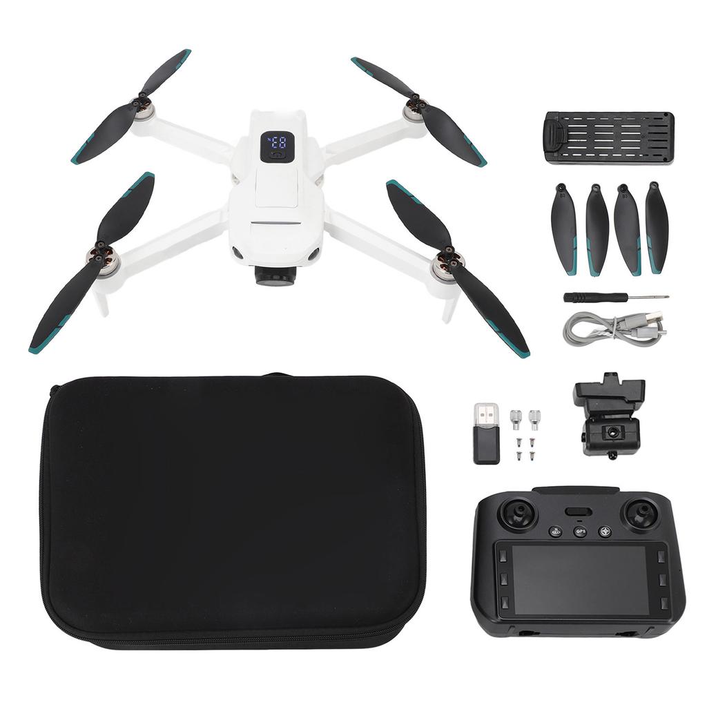 Drone Dual Camera APP Control LCD Display Remote Control Intelligent Obstacle Avoidance WIFI 5G RC Quadcopter