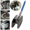 Universal Disc Brake Caliper Compression Tool 360-Degree Ratcheting Caliper Piston Compressor Tool with Non-Slip Handle